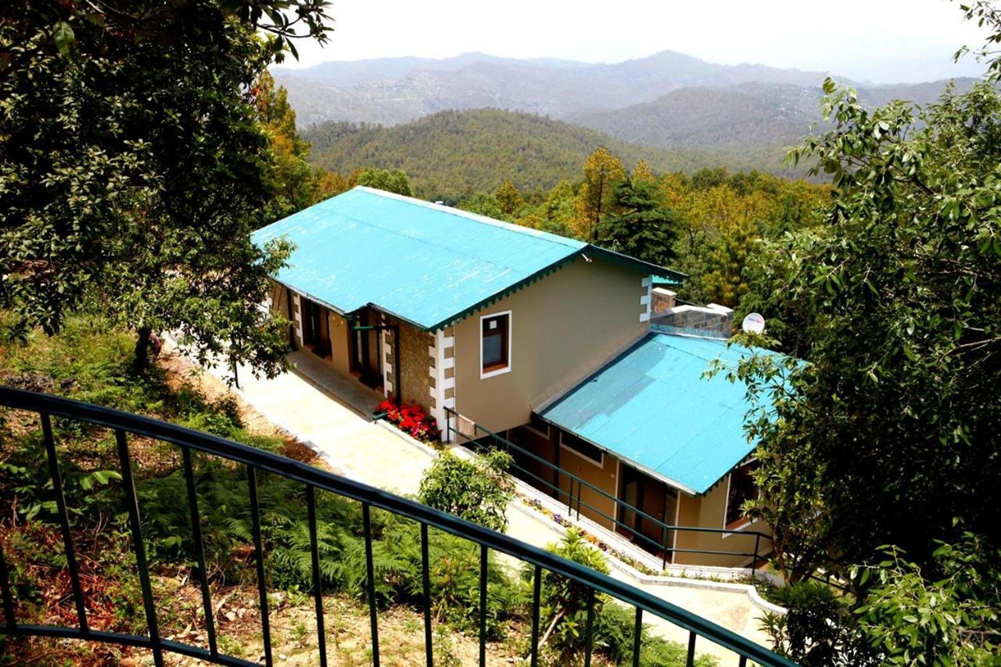 Blusalzz Escapade Anant Rasa Resort - Ranikhet Shitlakhet Buitenkant foto