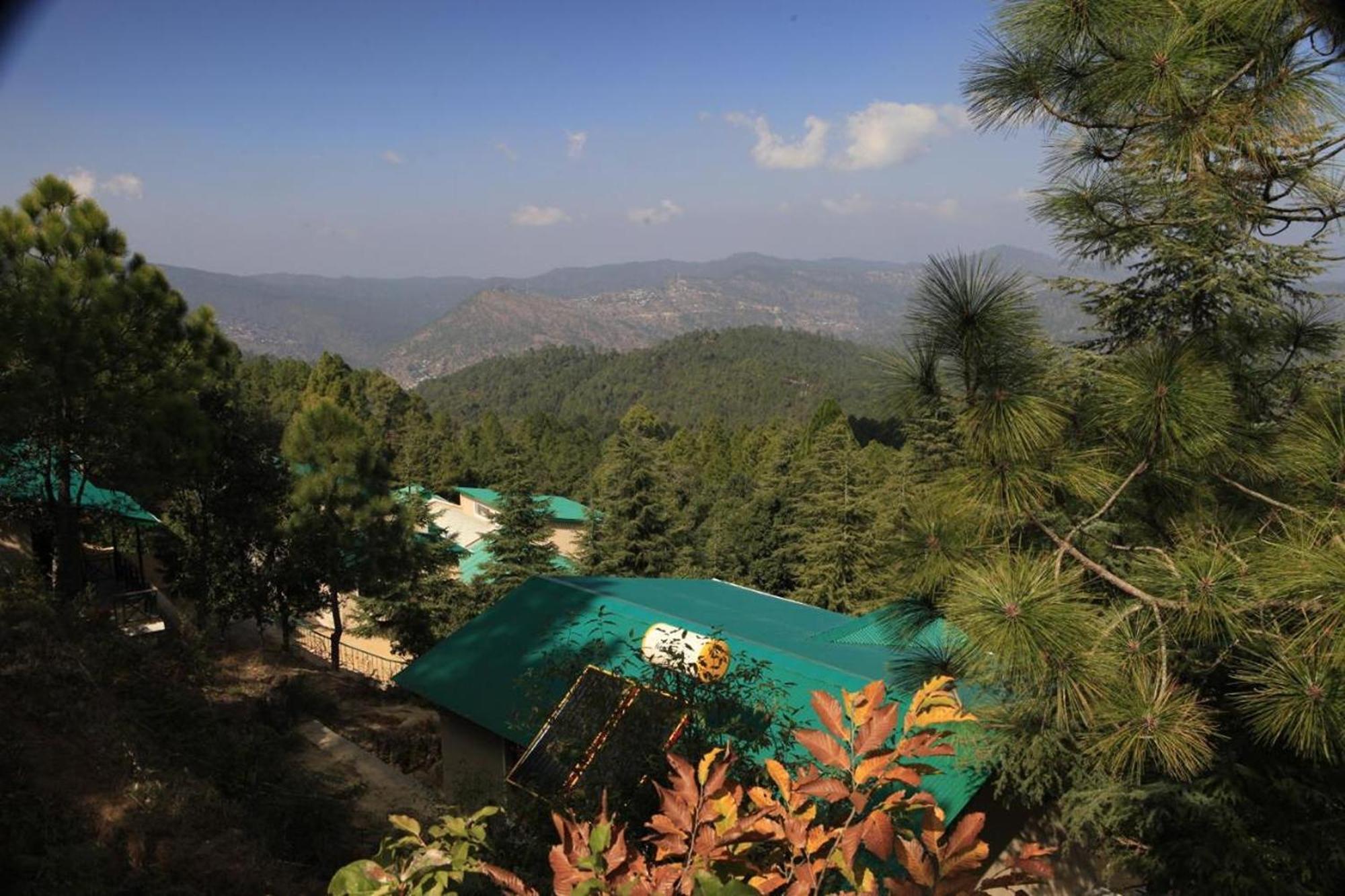 Blusalzz Escapade Anant Rasa Resort - Ranikhet Shitlakhet Buitenkant foto