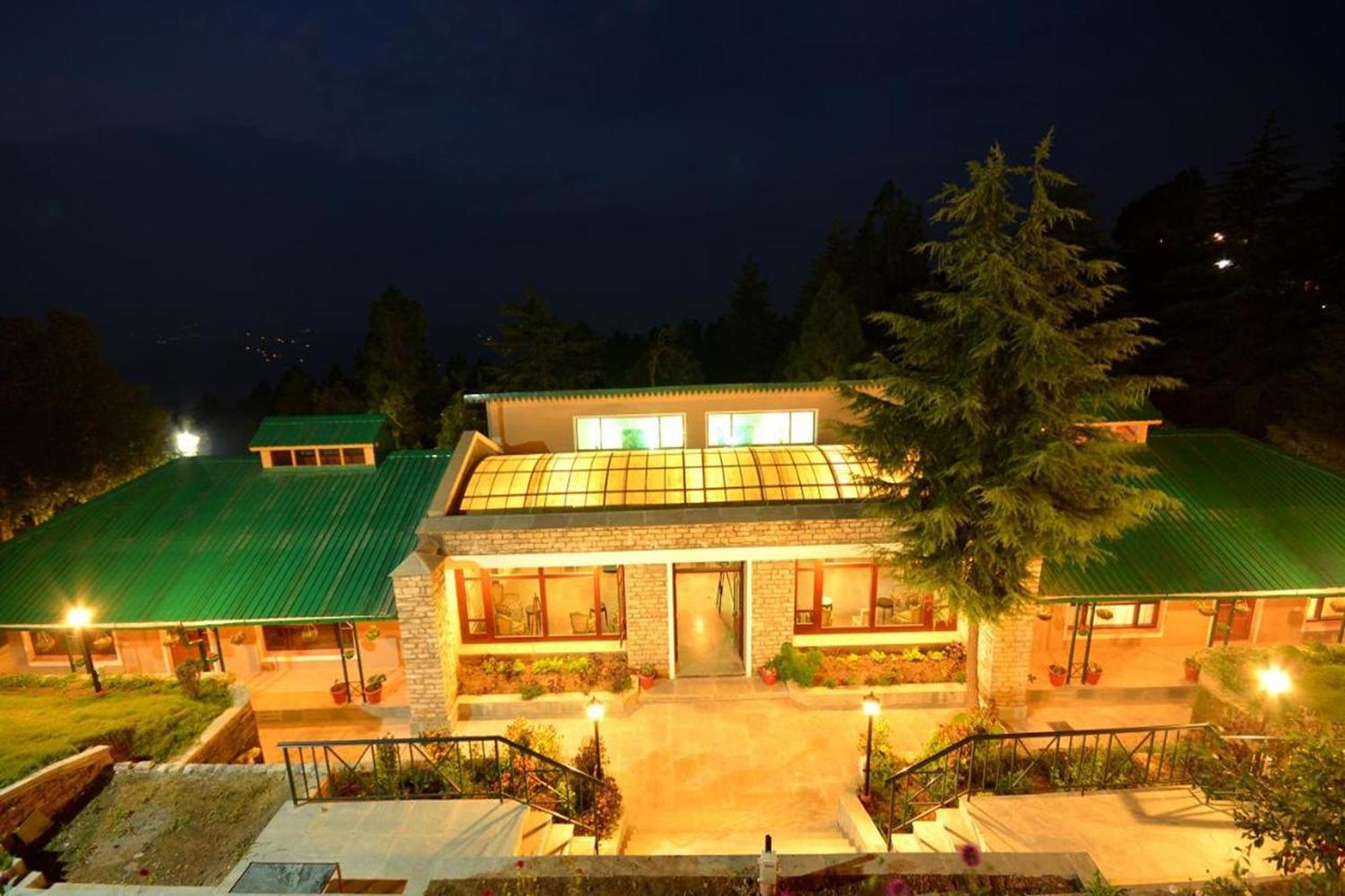 Blusalzz Escapade Anant Rasa Resort - Ranikhet Shitlakhet Buitenkant foto